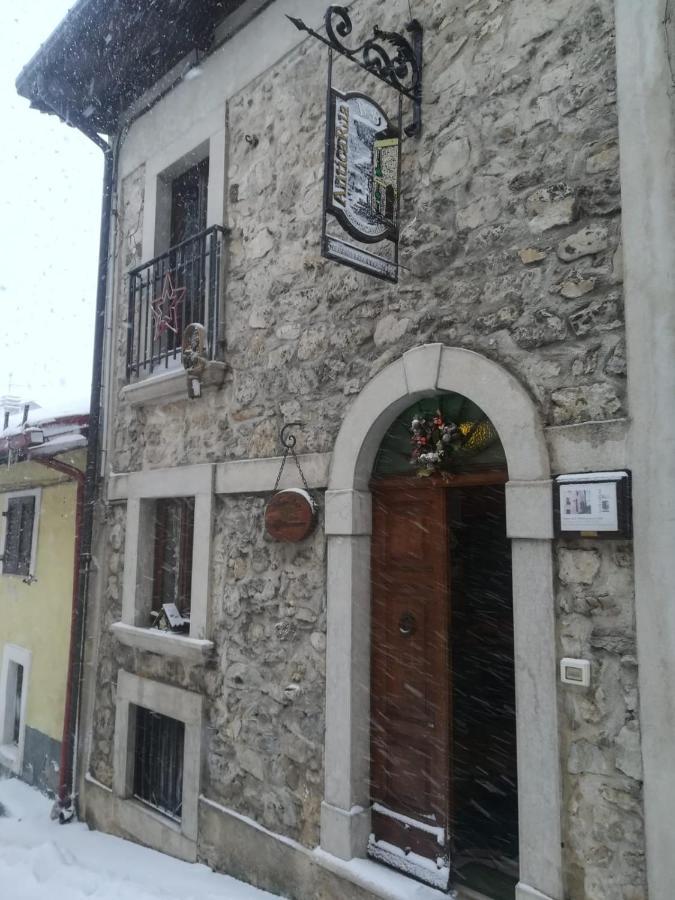 Anticarua B&B Opi Esterno foto