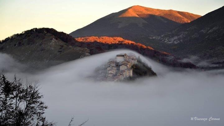 Anticarua B&B Opi Esterno foto