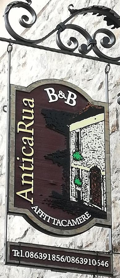 Anticarua B&B Opi Esterno foto