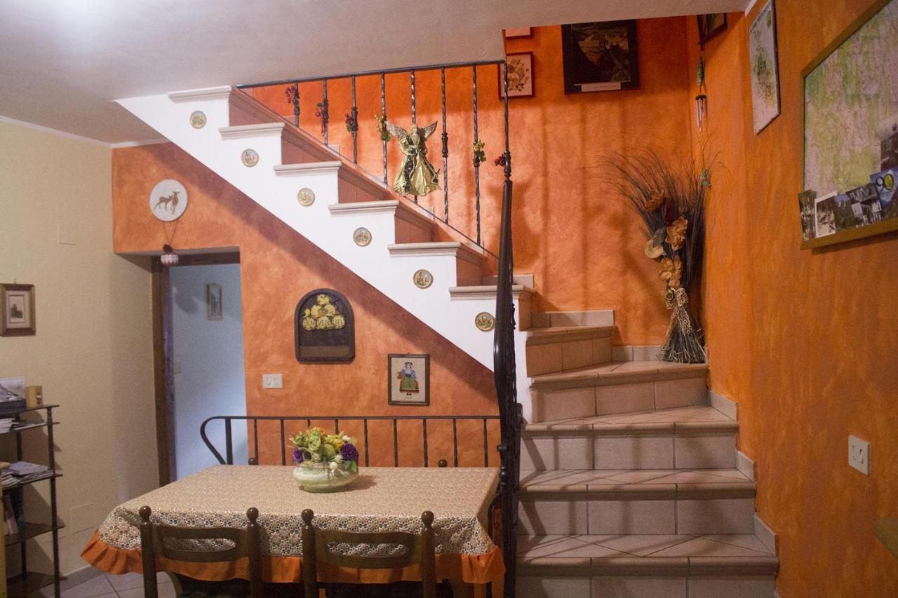 Anticarua B&B Opi Esterno foto