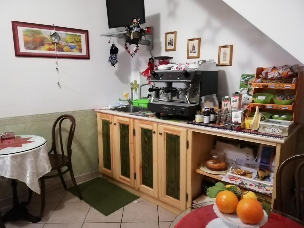 Anticarua B&B Opi Esterno foto